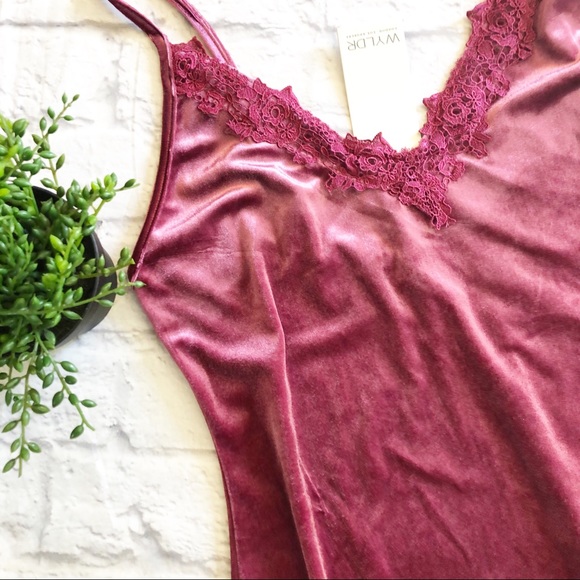 EUC Wyldr Moon Night boho Velvet Midi slip Dress S soft slinky day 2 nite dress! - Picture 4 of 6